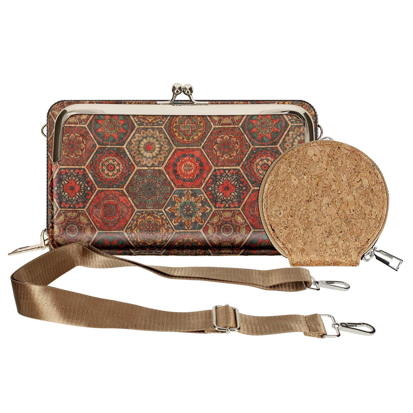 Avizar CorkInspire Handytasche aus Korkstoff