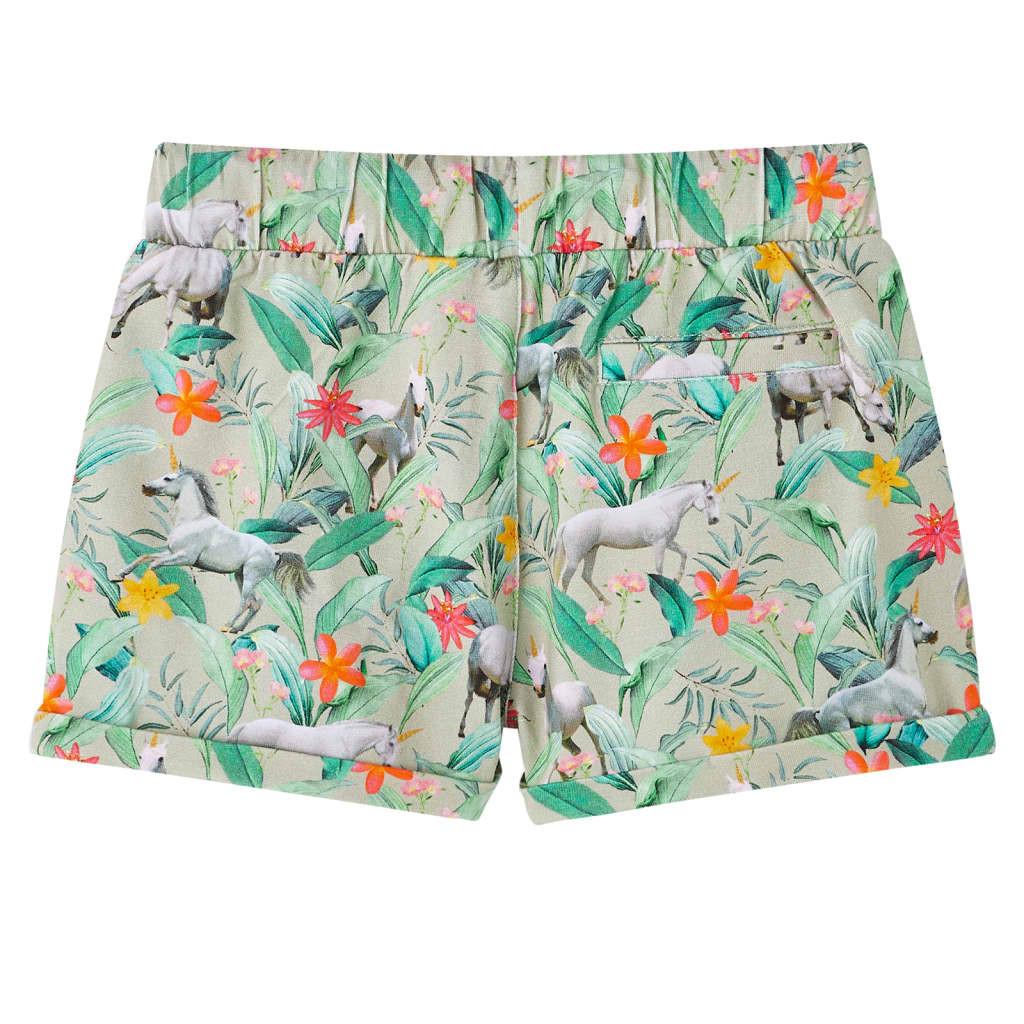VidaXL Kinder shorts baumwolle