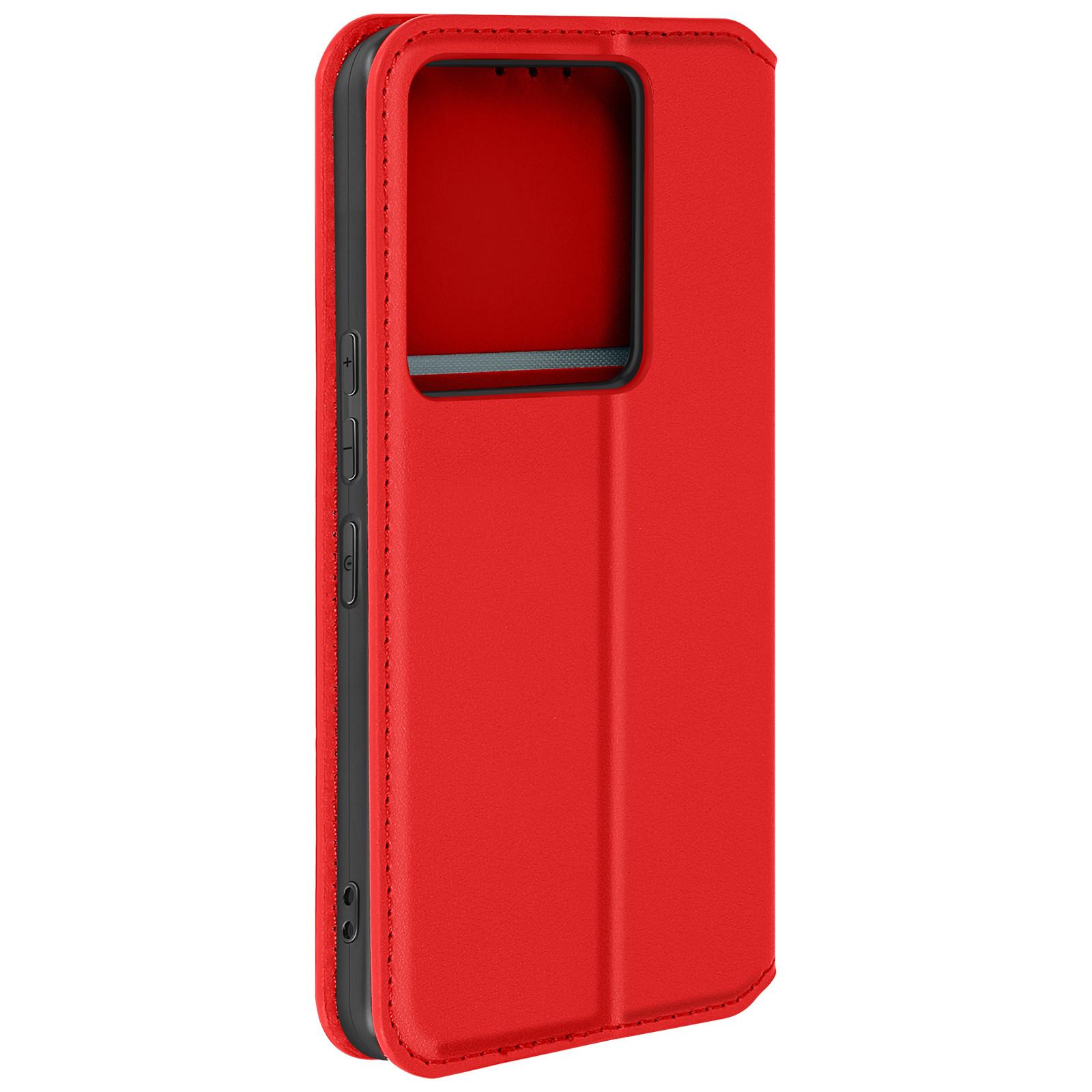Avizar Classic Cover Redmi Note 13 Pro 5G Rot