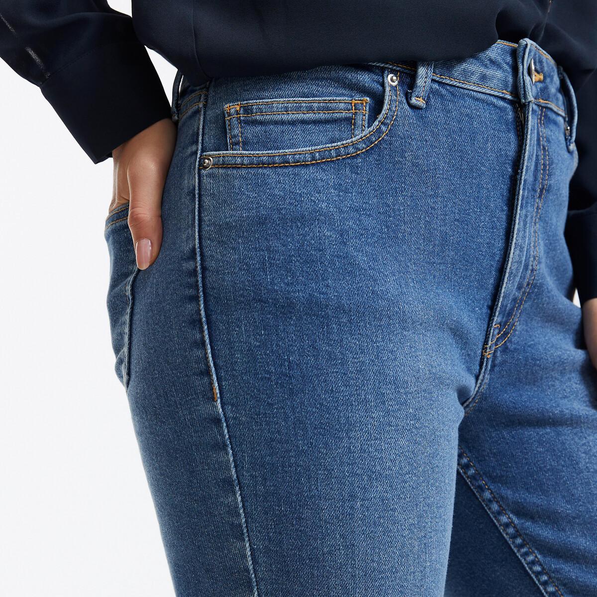 La Redoute Collections Slim Fit Cropped Jeans