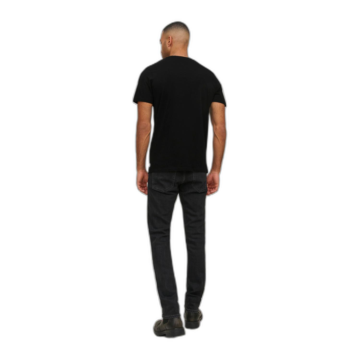 JACK & JONES Organic Basic V-Ausschnitt T-Shirt Slim Fit
