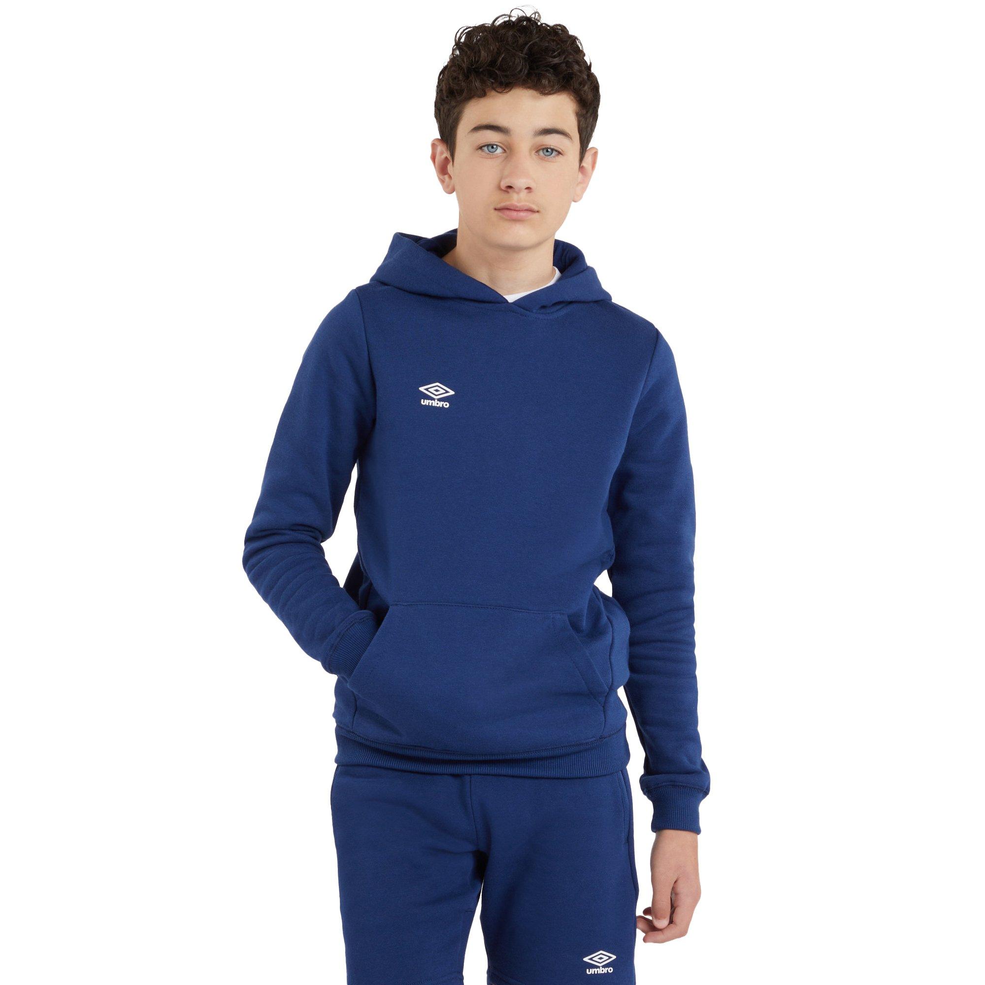 Umbro Club Leisure Hoodie mit durchgehendem Reißverschluss