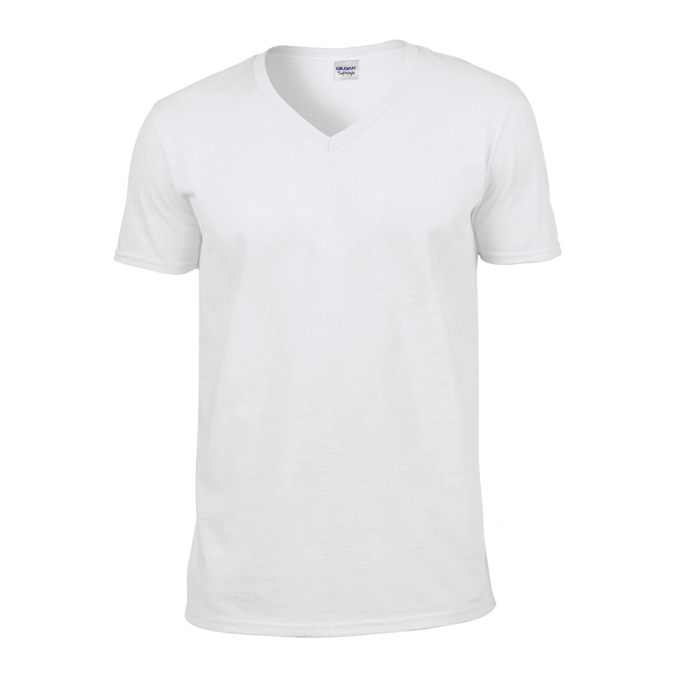 Gildan Softstyle V-Ausschnitt T-Shirt