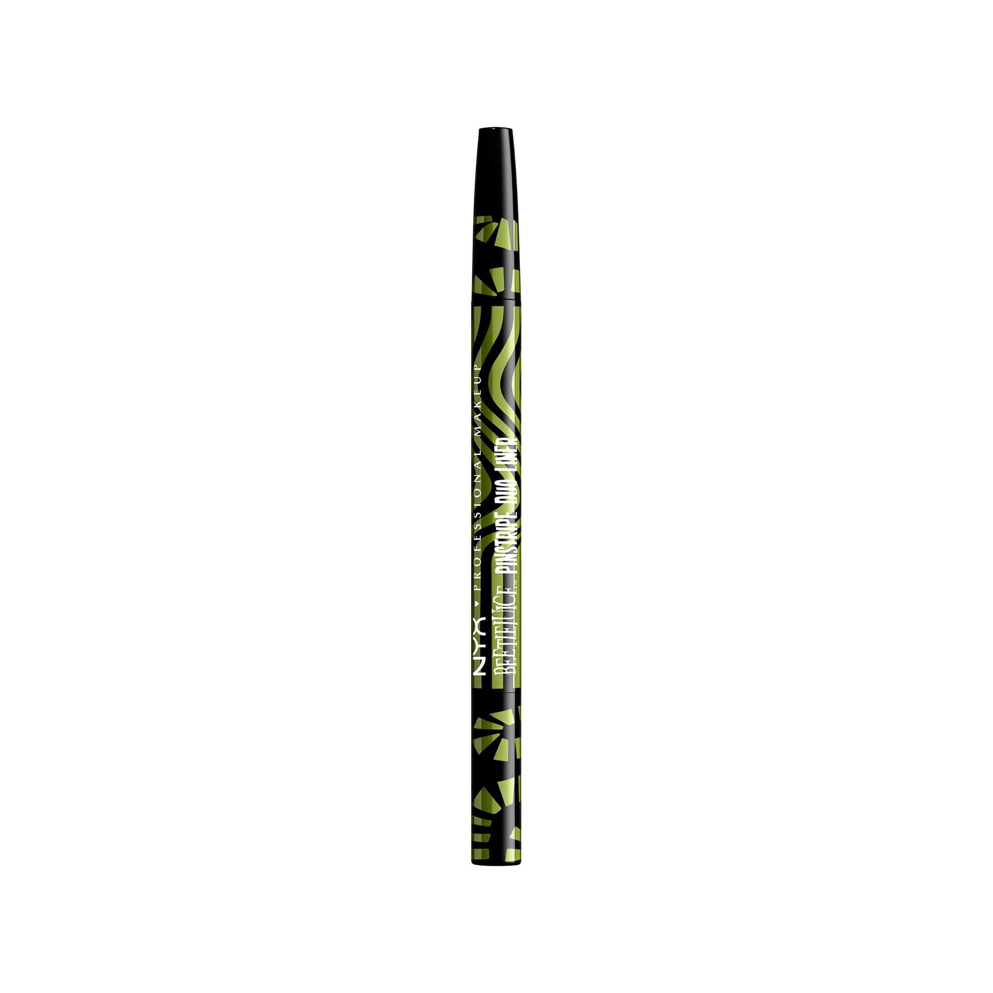 NYX-PROFESSIONAL-MAKEUP Beetlejuice Pinstripe Duo Liner Eyeliner