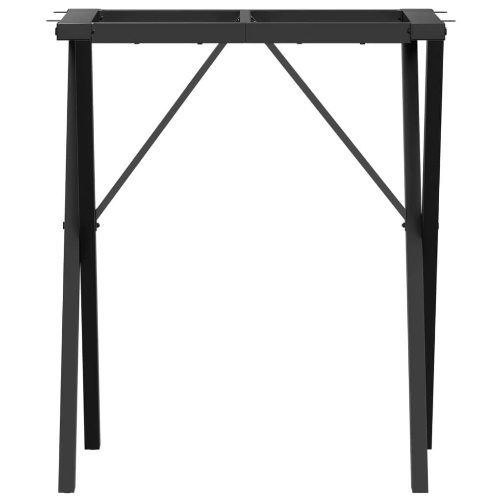 VidaXL Esstischbein metall