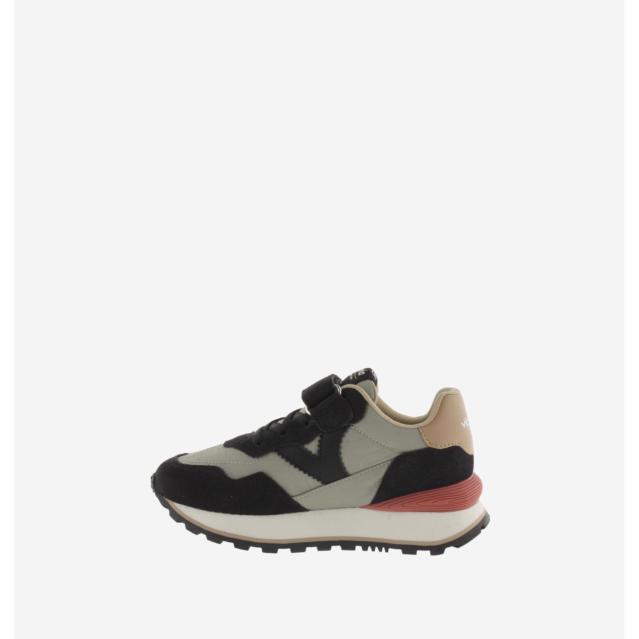 Victoria sneakers aus nylon und wildleder für kinder viento