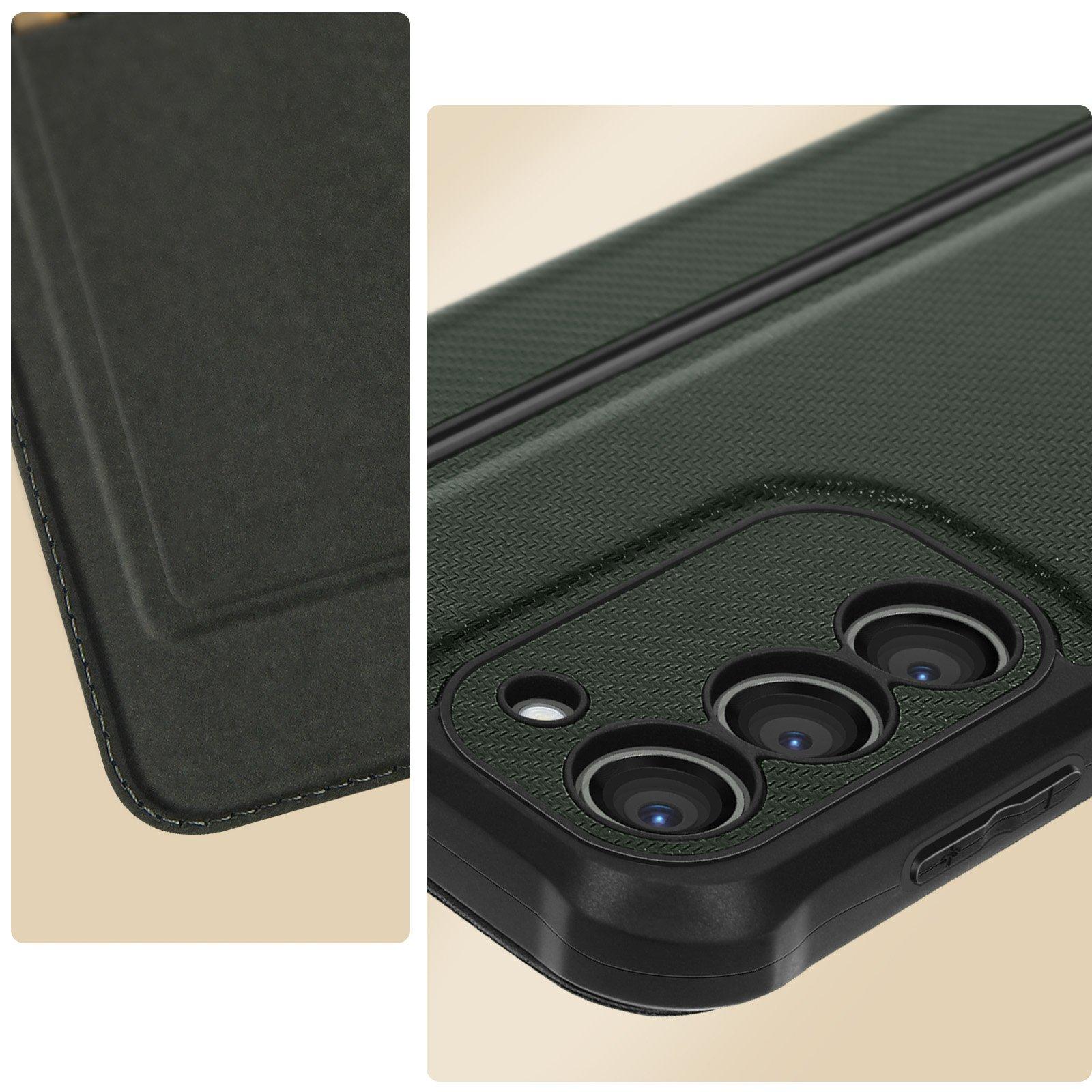 Avizar Samsung S23 Plus Razor Book Klappetui