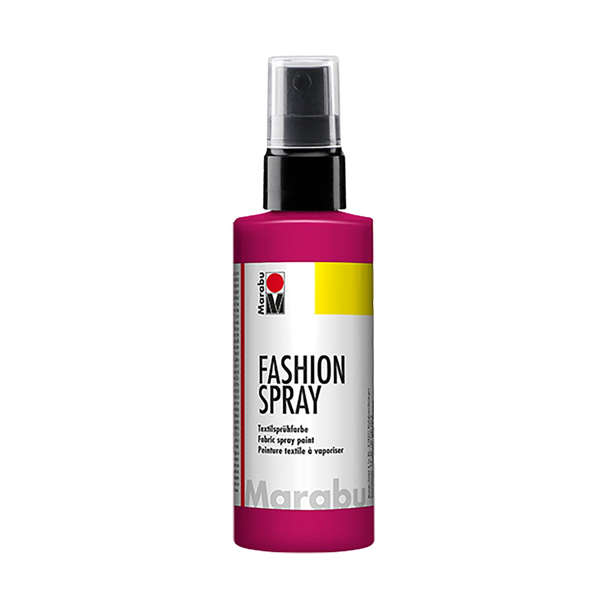 Marabu Textilsprühfarbe, Fashion-Spray Himbeere 005