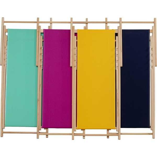 KARE Design Liegestuhl Easy Summer mint