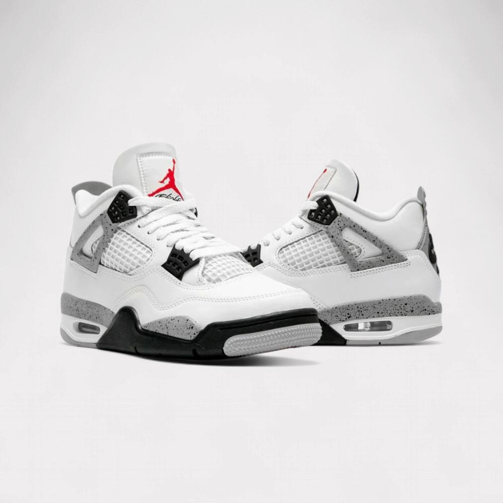 NIKE Air Jordan 4 - Retro White Cement