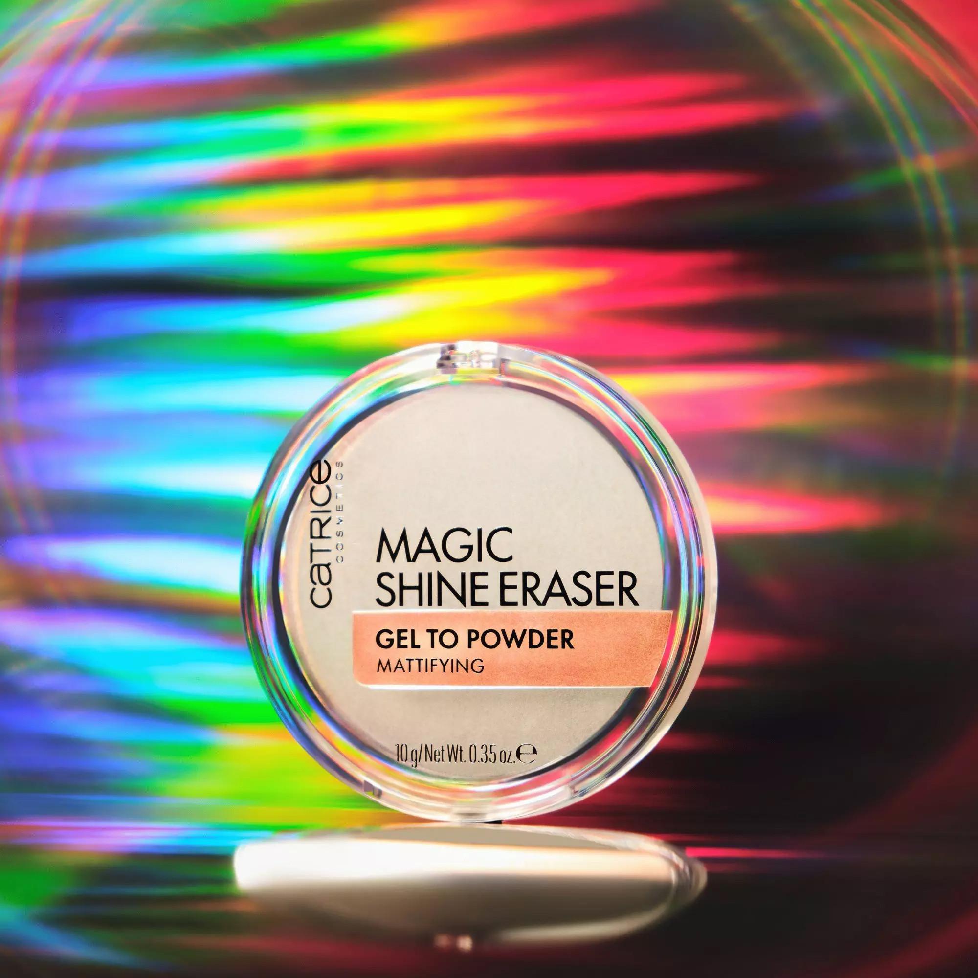 CATRICE Magic Shine Eraser Gel To Powder