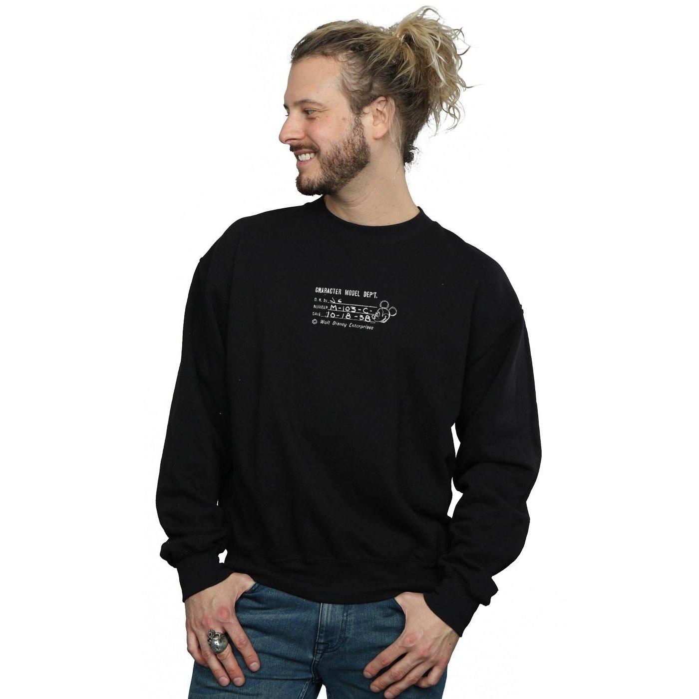 Disney Character Model Dept. Sweatshirt