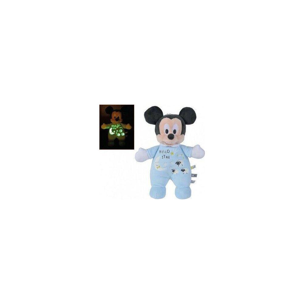 Simba Glow in the Dark Starry Night Mickey Mouse (25cm)