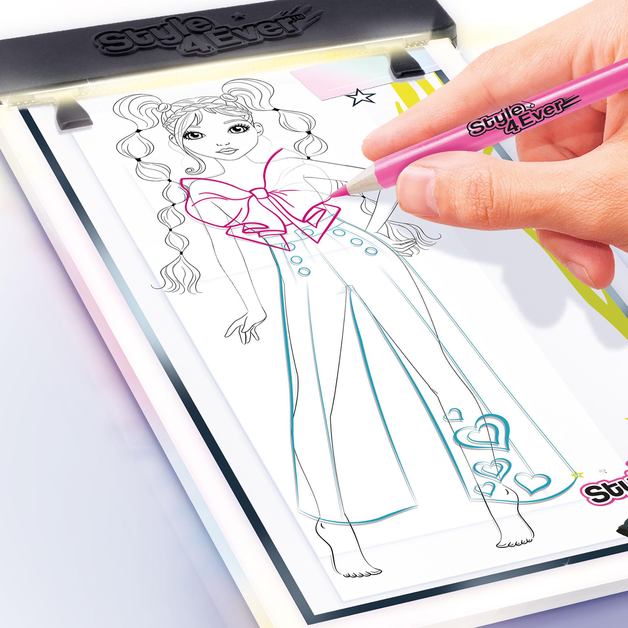 Canal Toys Fashion Designer Light Pad