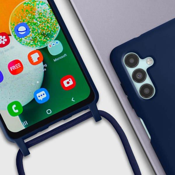 Avizar Kettenhülle Samsung A13 5G / A04s Blau