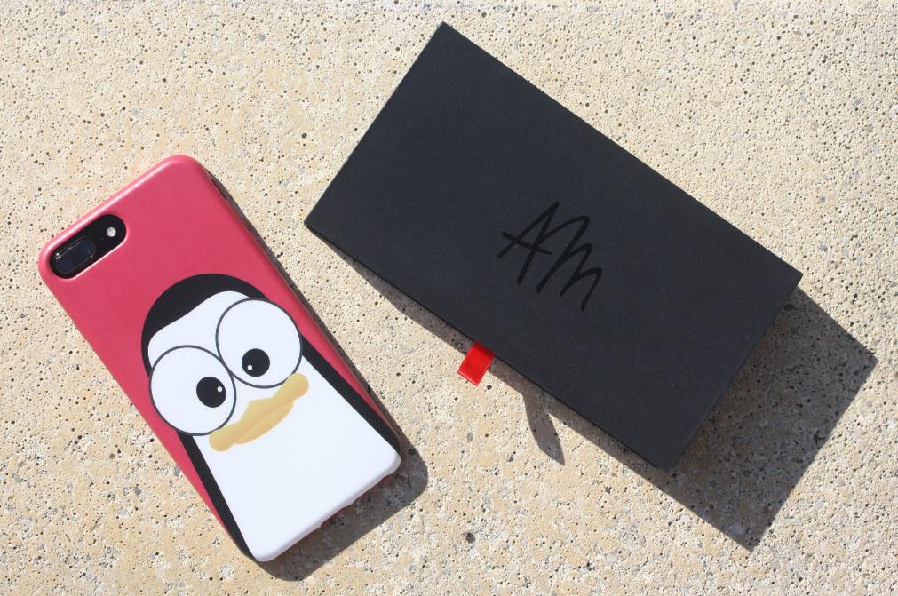 Cover-Discount iPhone 8 Plus / 7 Plus - Andre Martin Crazy Pinguins Hülle