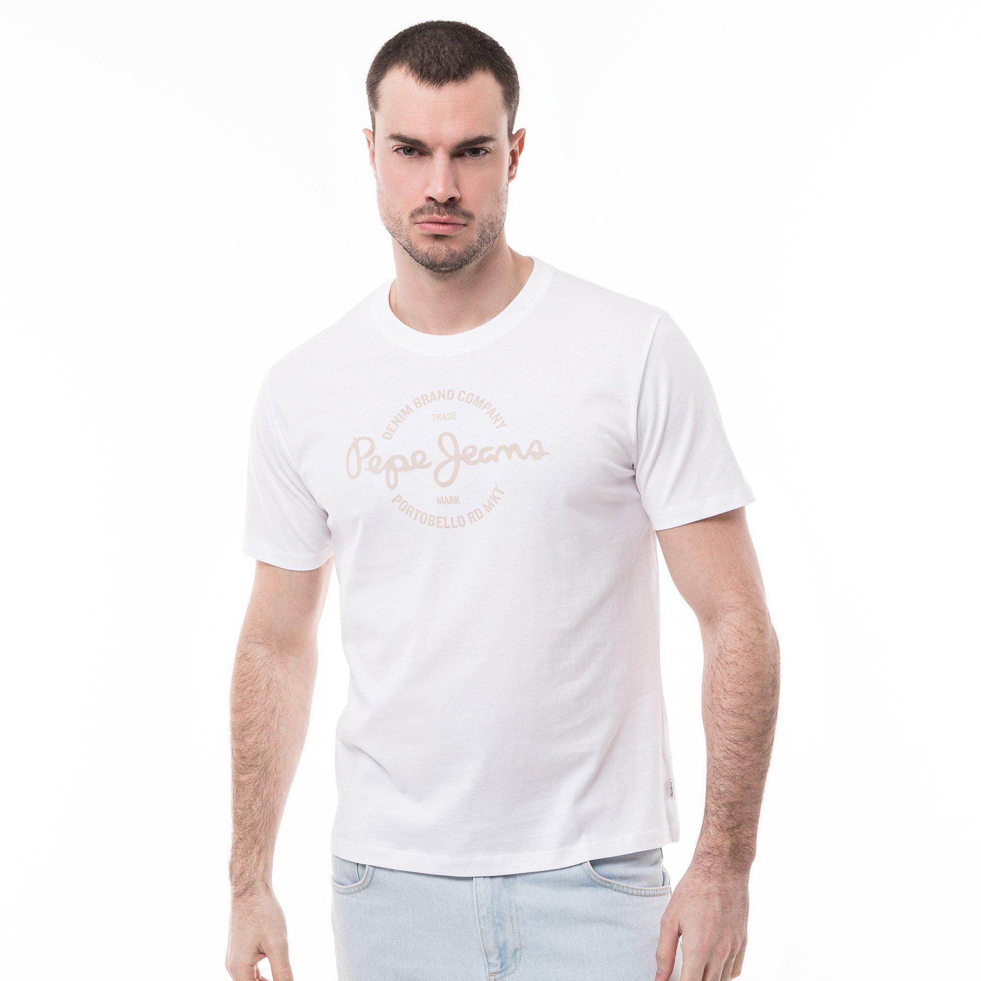 Pepe Jeans London CRAIGTON T-Shirt mit Label-Print