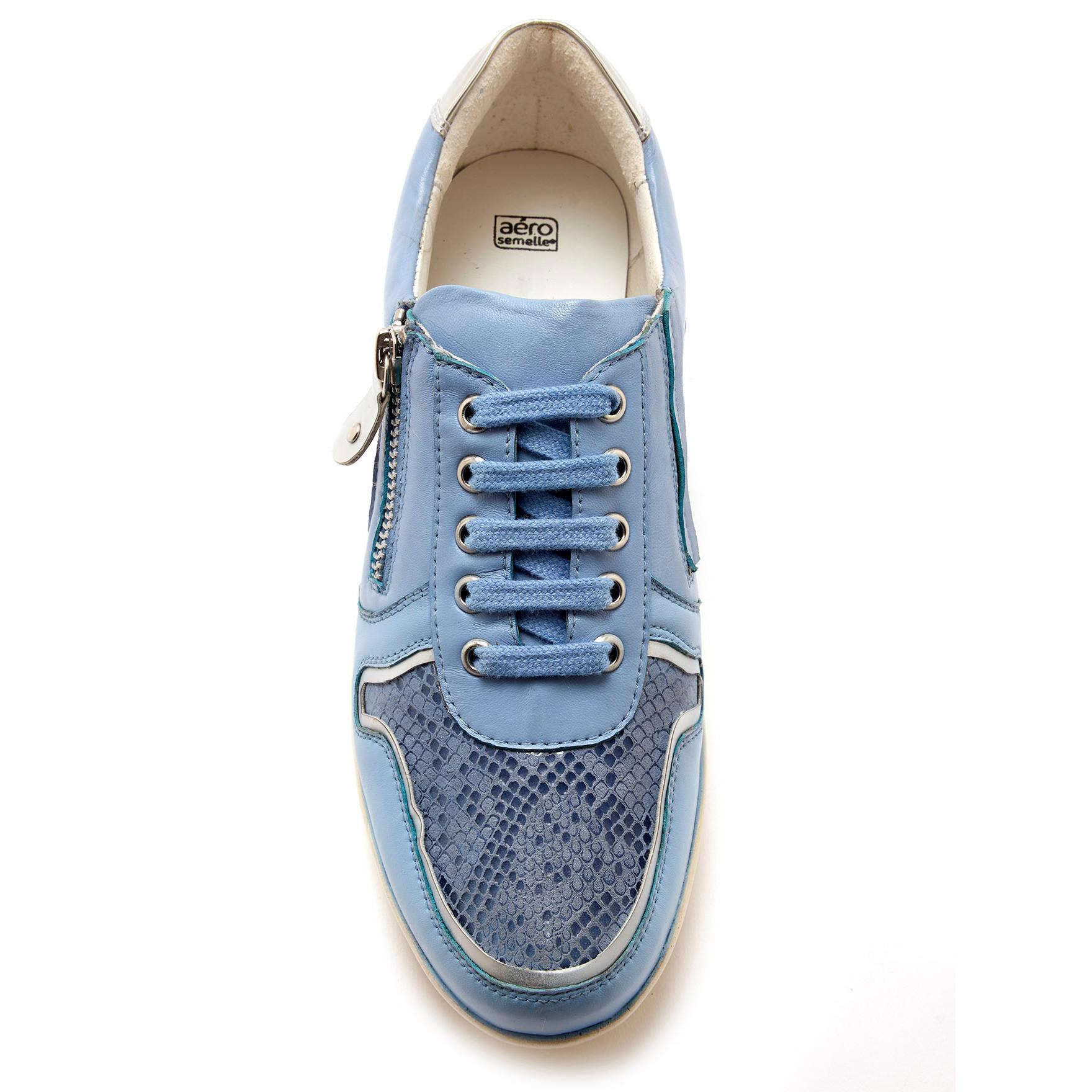 Pédiconfort Sneakers mit Ledersohle