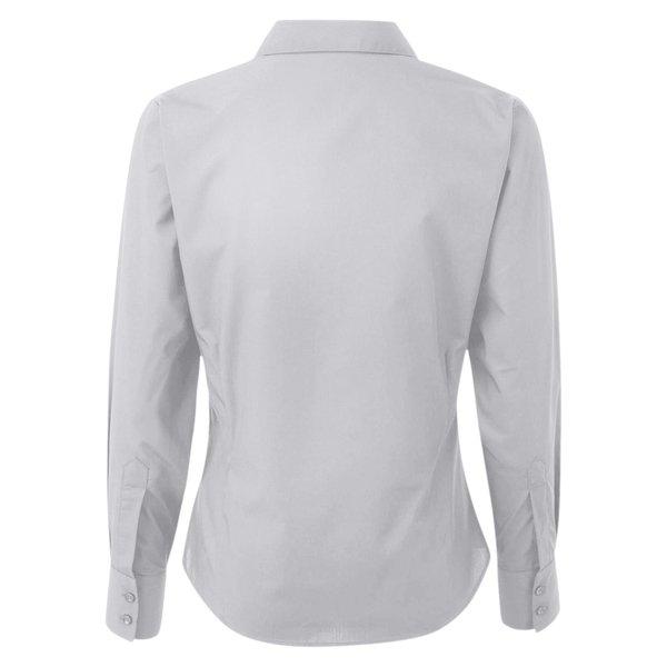 PREMIER Langärmlige Button-Down Bluse