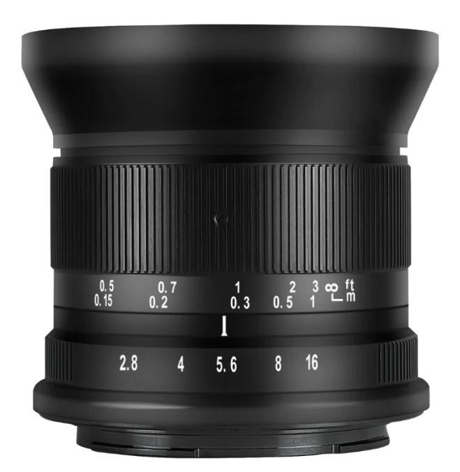 7ARTISANS 7Artisans A604B-II Kameraobjektiv MILC/SLR Ultraweitwinkelobjektiv Schwarz