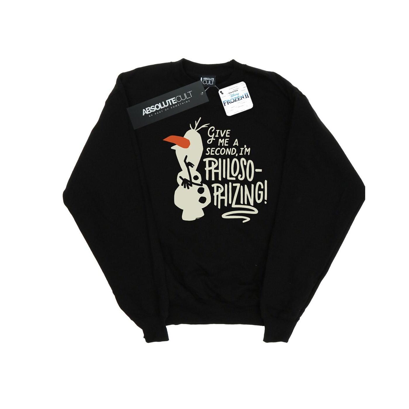 Disney Frozen 2 Philosophizing Sweatshirt