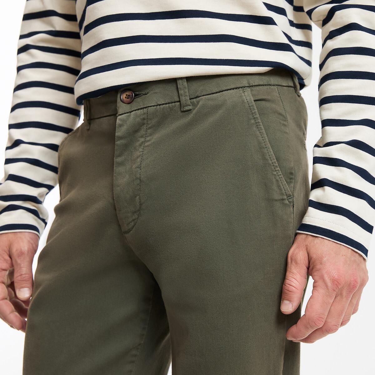 La Redoute Collections Signature Regular Fit Chinohose