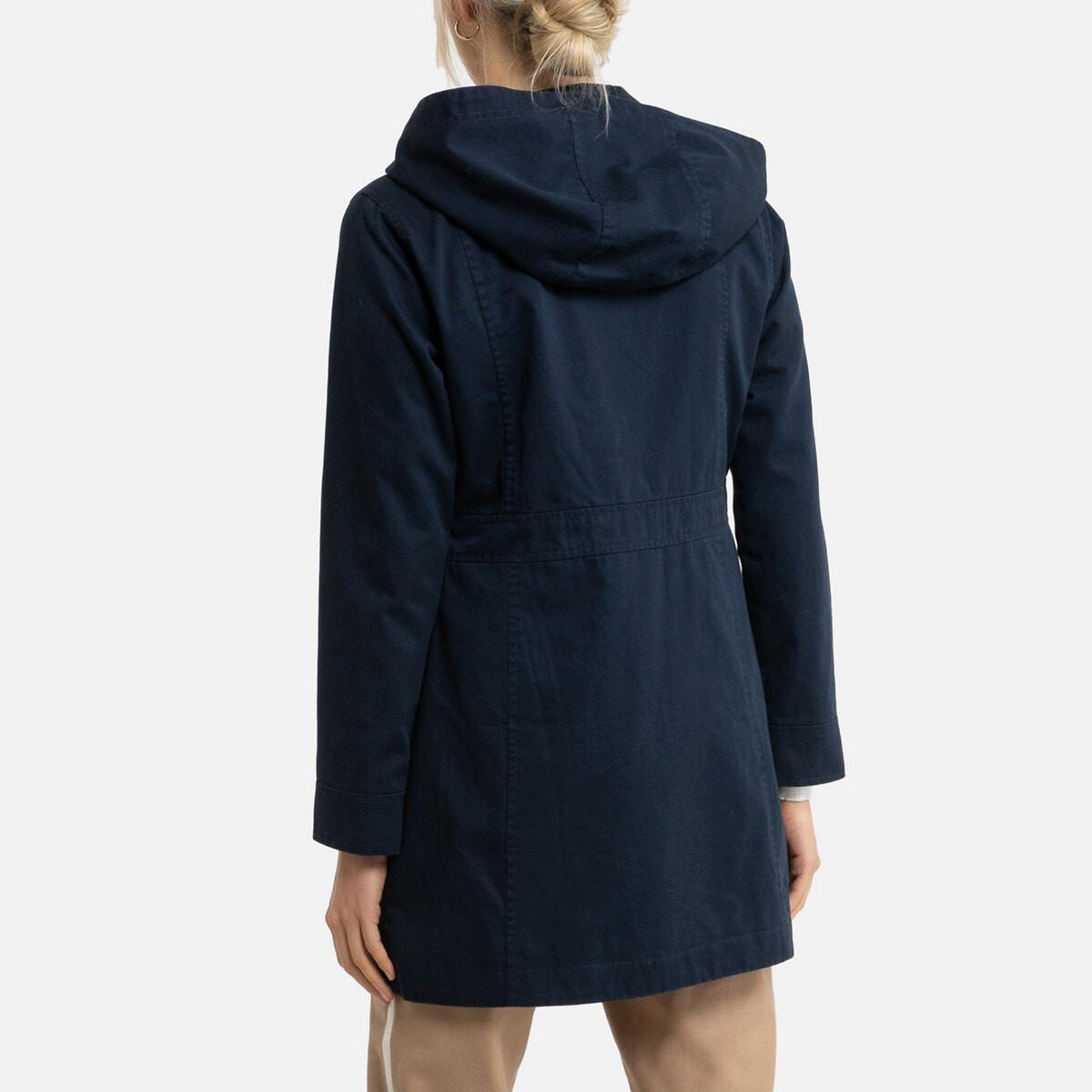 La Redoute Collections Halblanger Kapuzenparka für die Übergangszeit