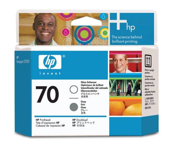 Hewlett-Packard HP Druckkopf 70 gloss/grey C9410A PhotoSmart Pro B9180