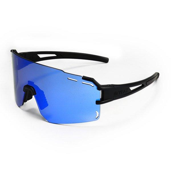 YEAZ SUNCRUISE Sport-Sonnenbrille - Bullet Black