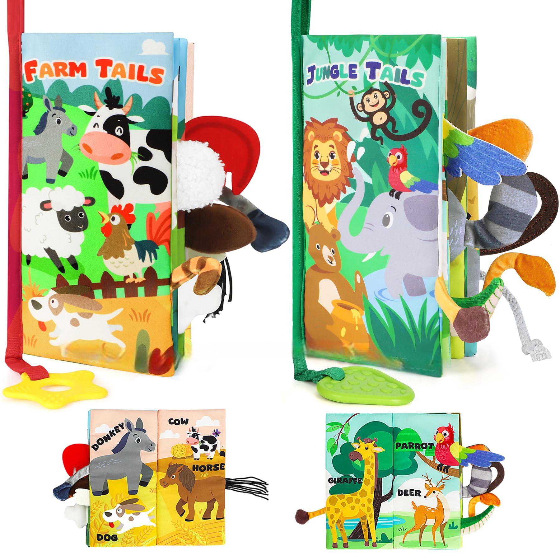 Activity-board Babybuch Knisterbuch Stoffbuch Fühlbuch Baby