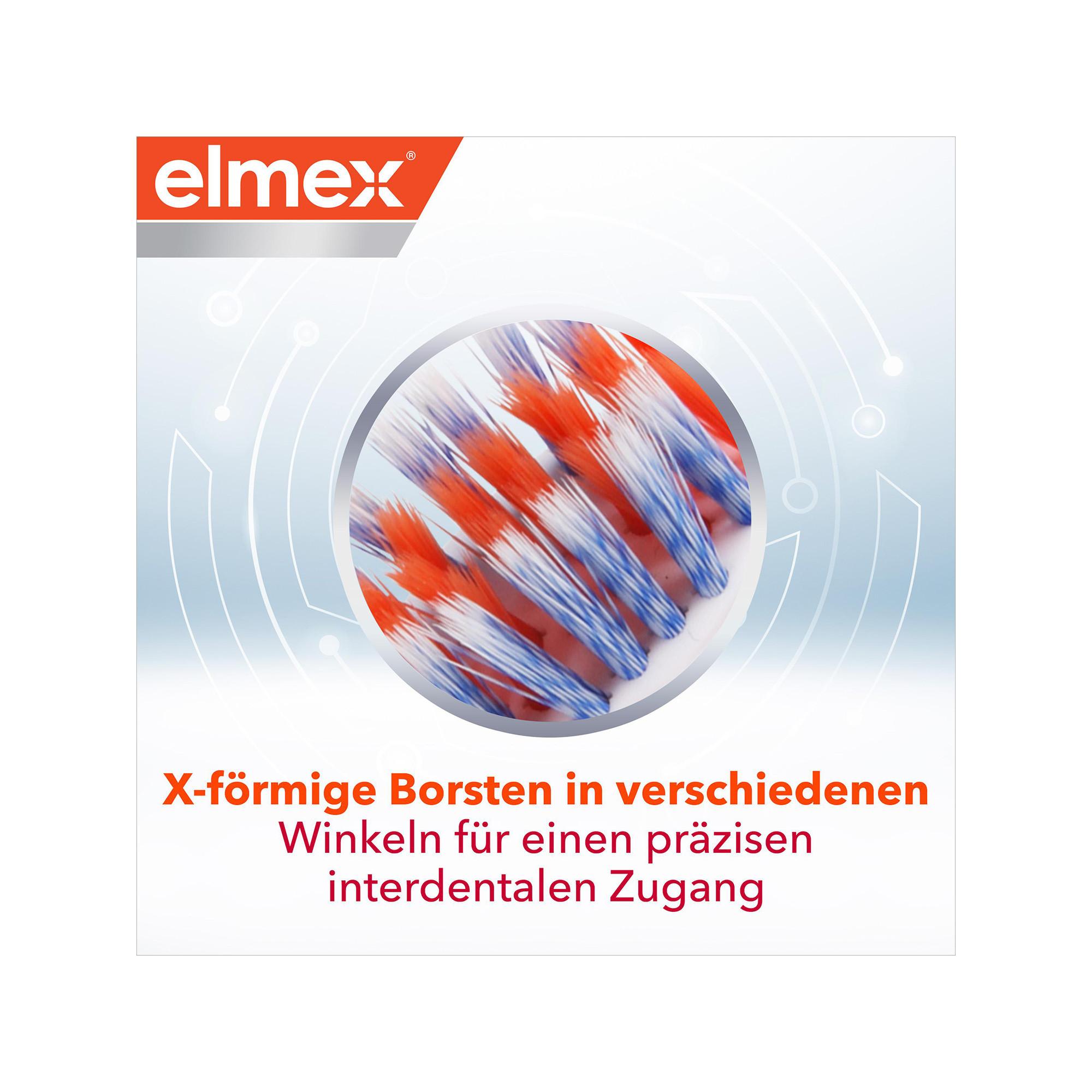 elmex Zahnbürste Expert Präzision Zahnspange