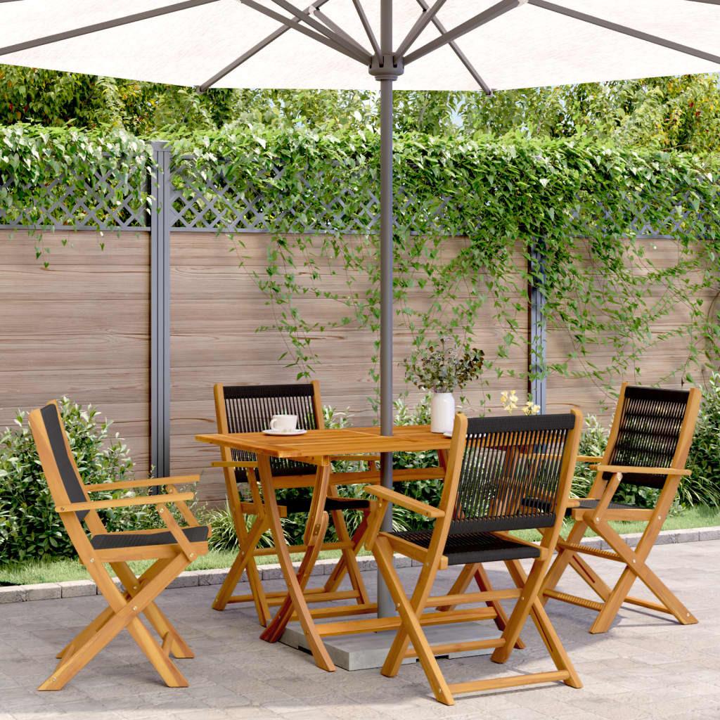 VidaXL Gartenstuhl holz