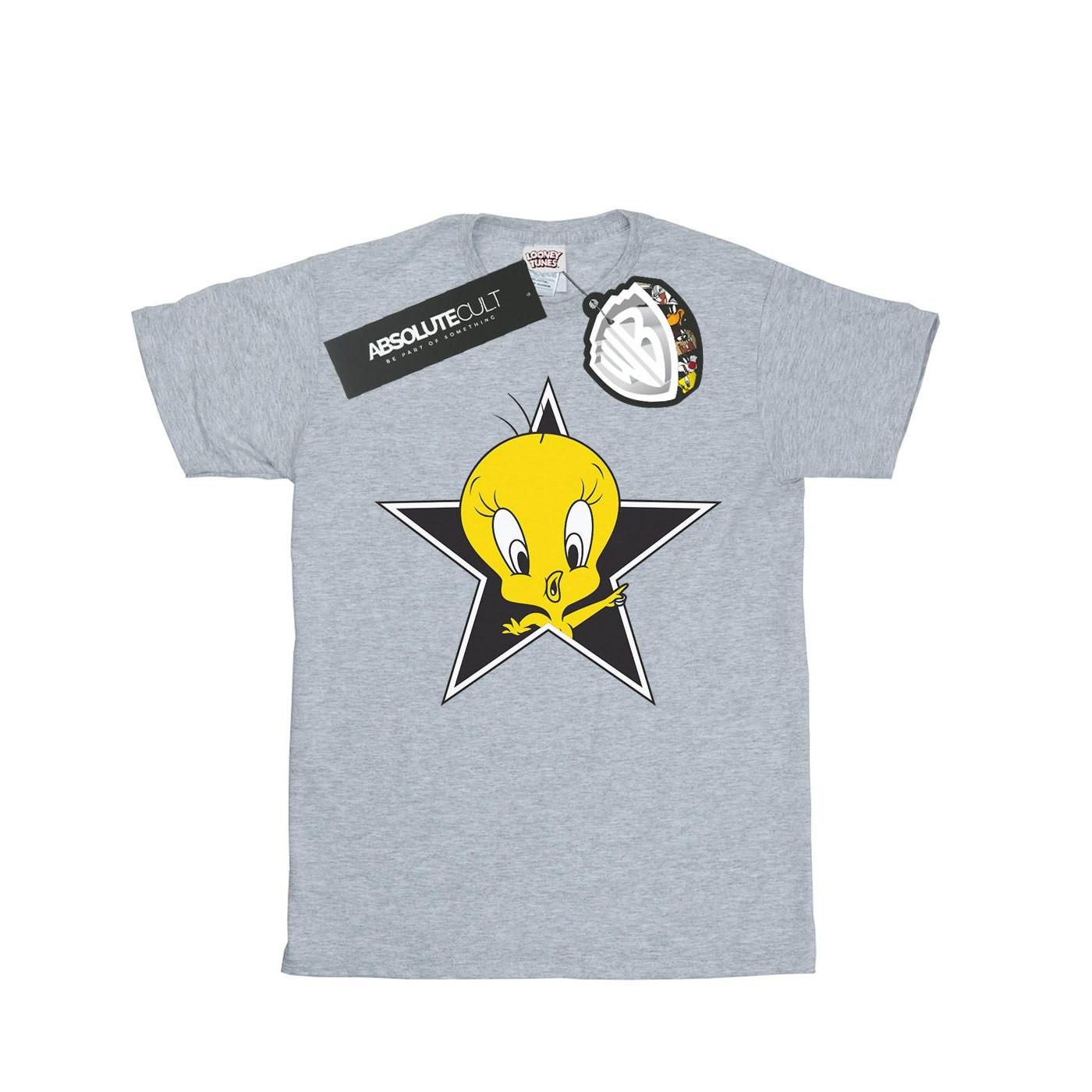 LOONEY TUNES Tweety Pie Star TShirt