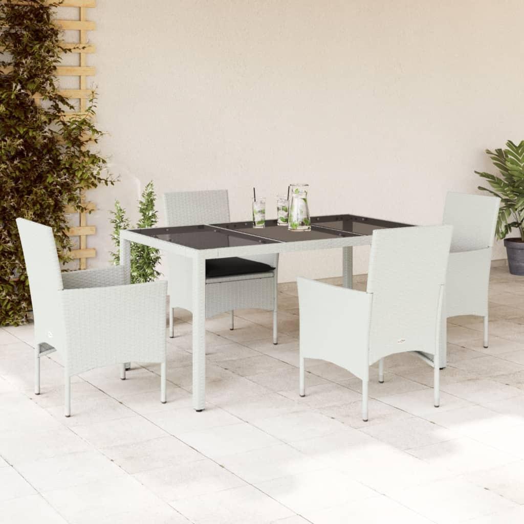 VidaXL Garten essgruppe poly-rattan