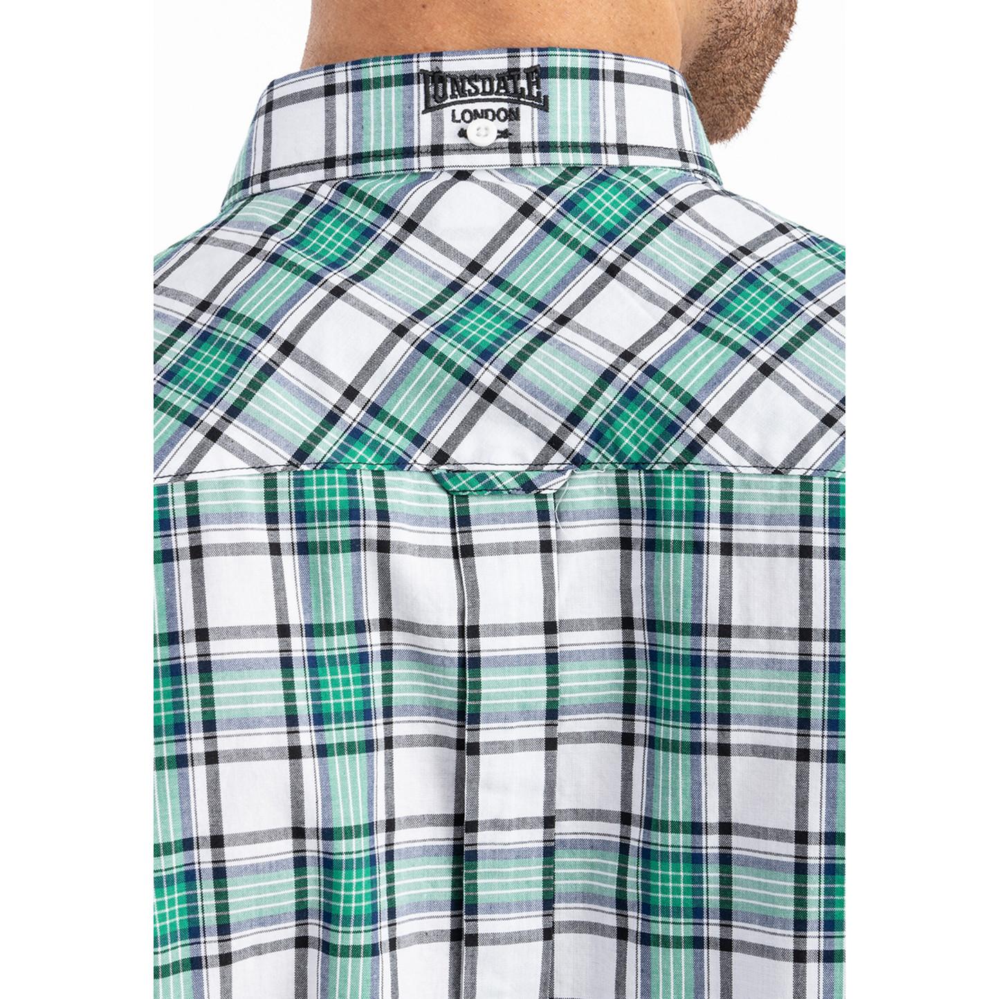 LONSDALE Brixworth Kurzarm Karohemd