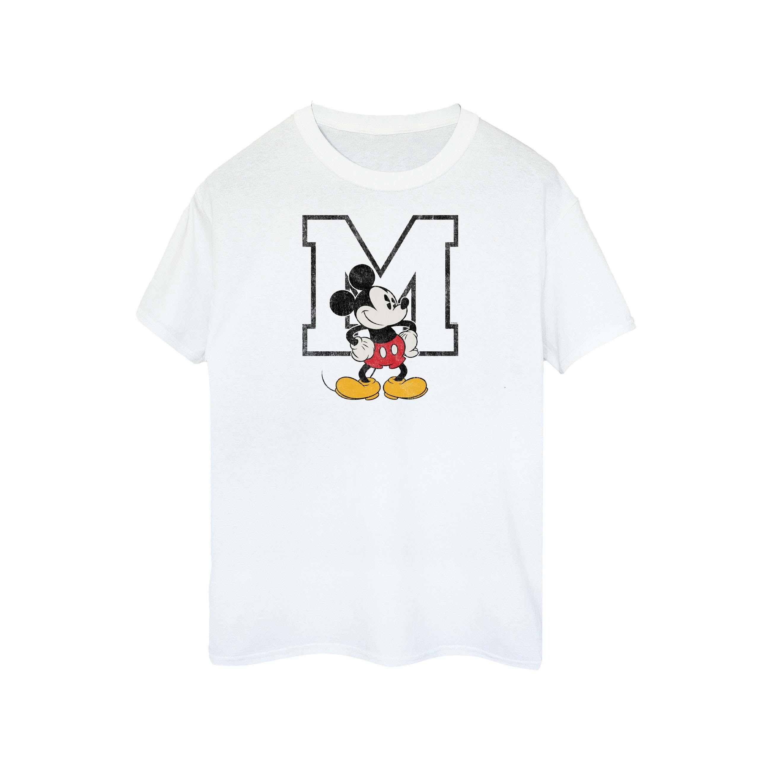 Disney Mickey Mouse M T-Shirt