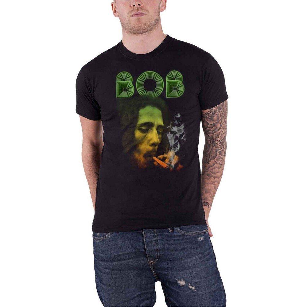 Bob Marley Smoking Da Erb T-Shirt