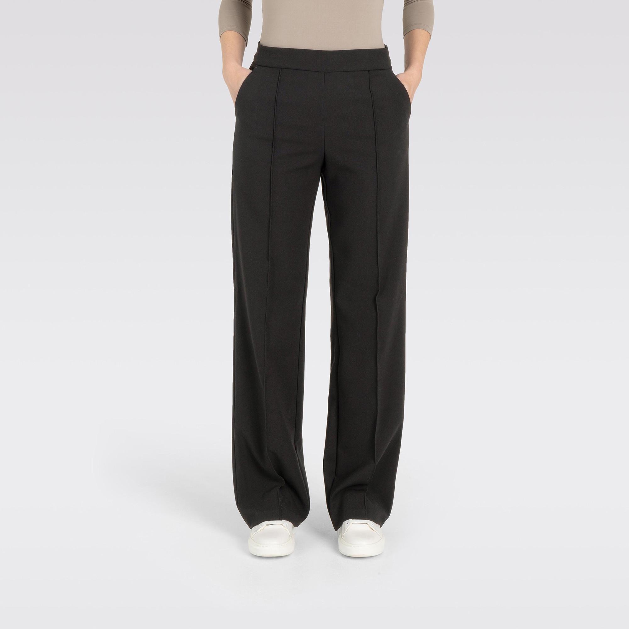 MAC Chiara Smart Weit Geschnittene Hose
