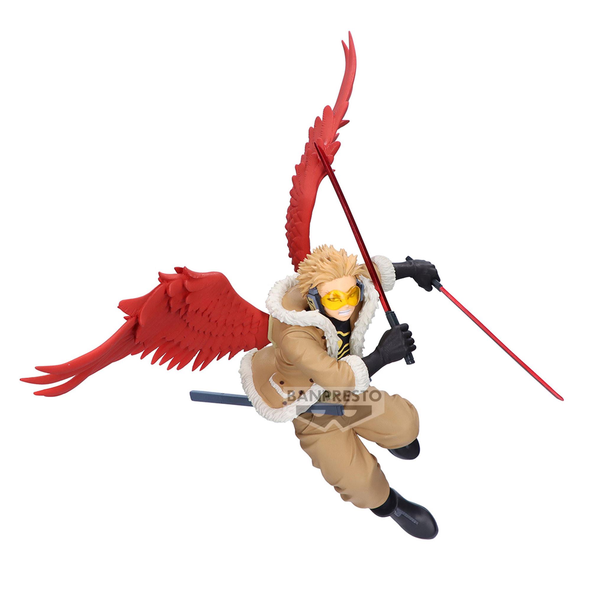 Banpresto My Hero Academia Amazing Heroes Plus: Hawks 12cm