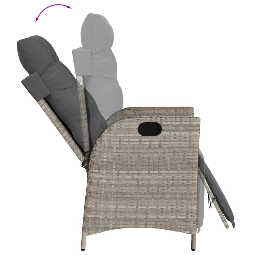 VidaXL Garten essgruppe poly-rattan