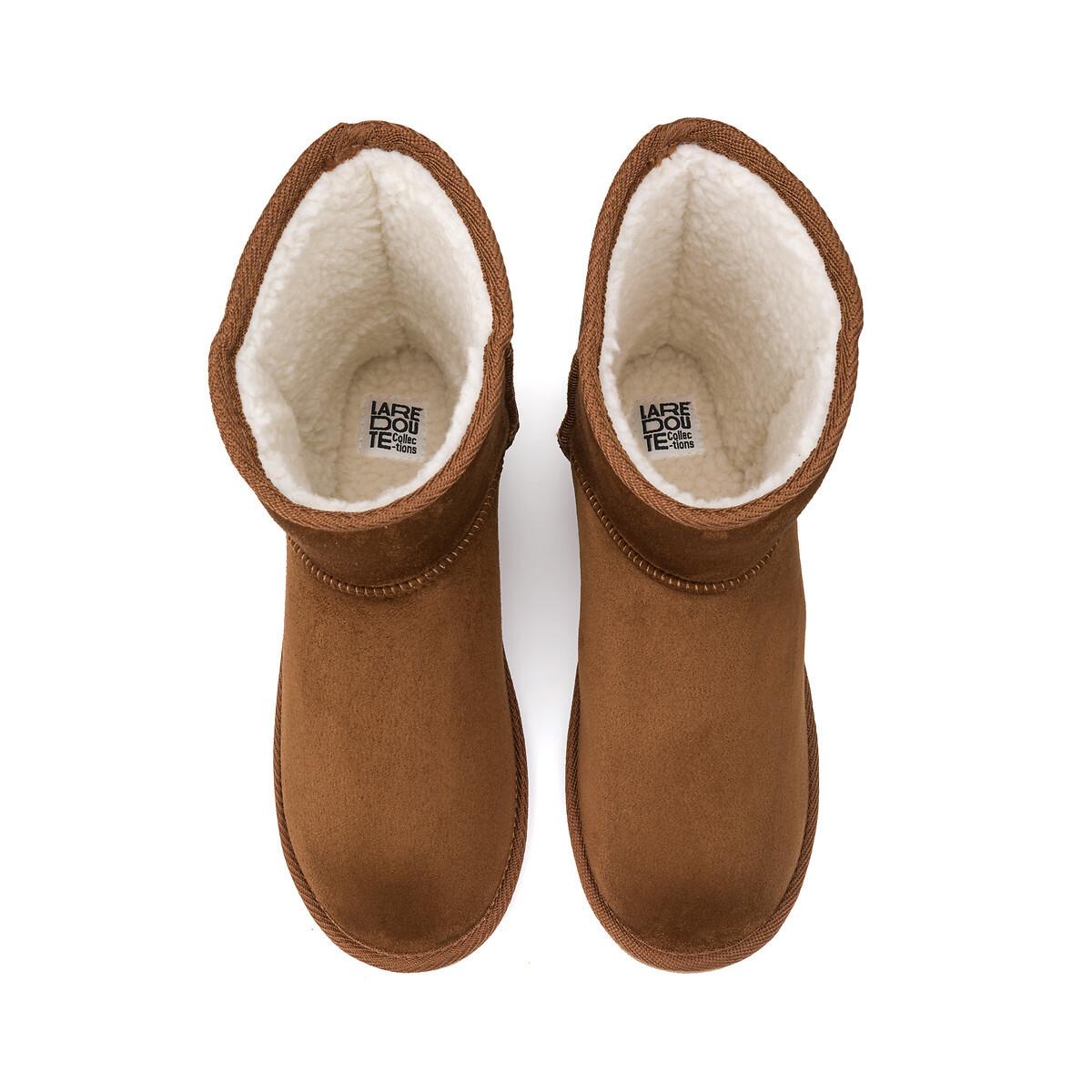 La Redoute Collections Gefütterte Boots