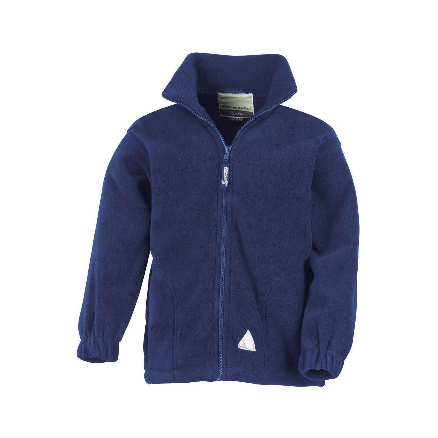 Result Active FleeceJacke Mit Reißverschluss