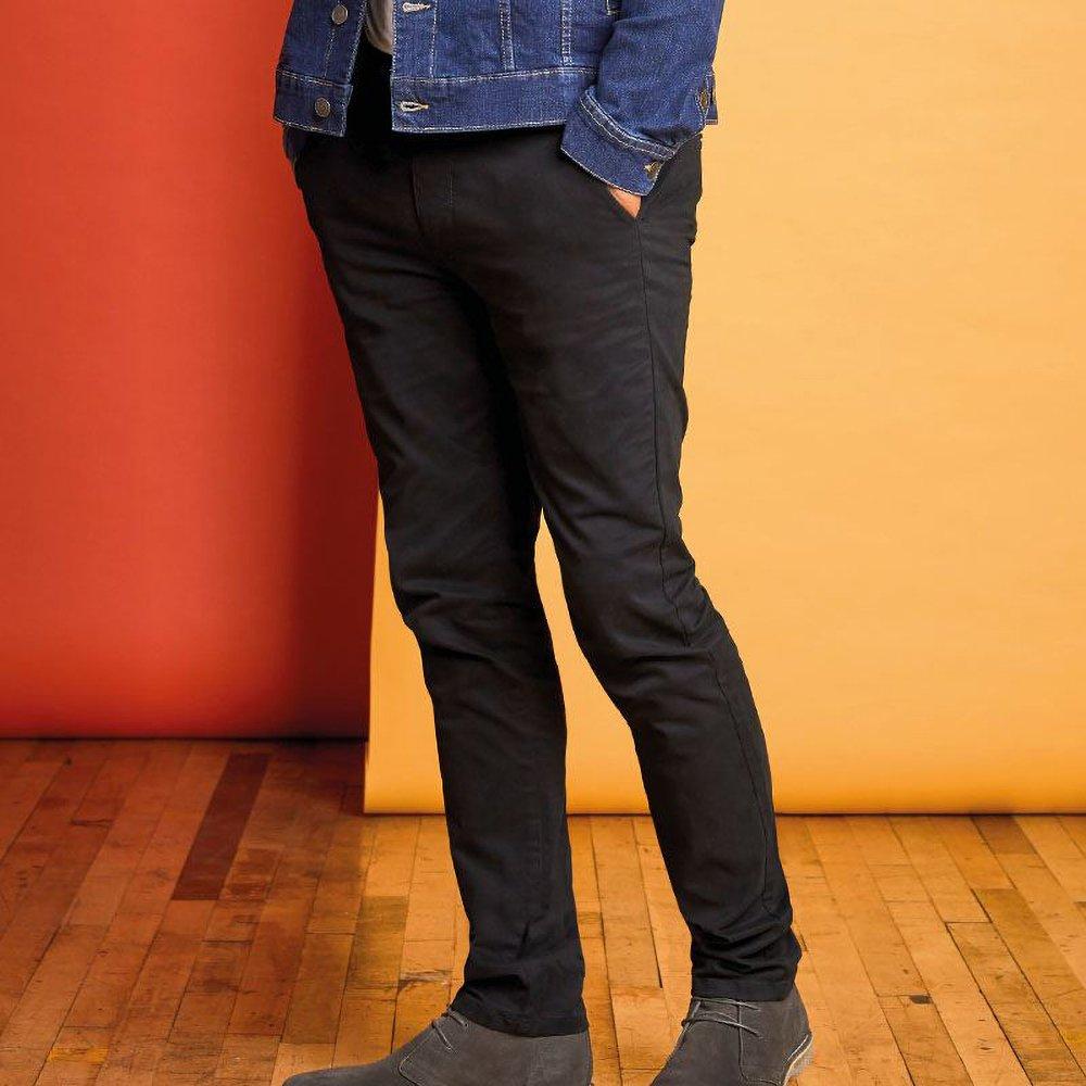 AWDis Leo Jeans gerader Schnitt