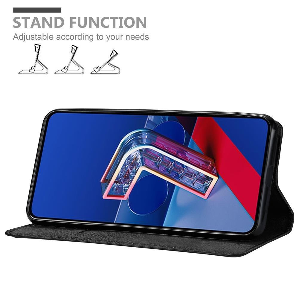Cadorabo Hülle für Asus ZenFone 7 Magnetverschluss, Kartenfach