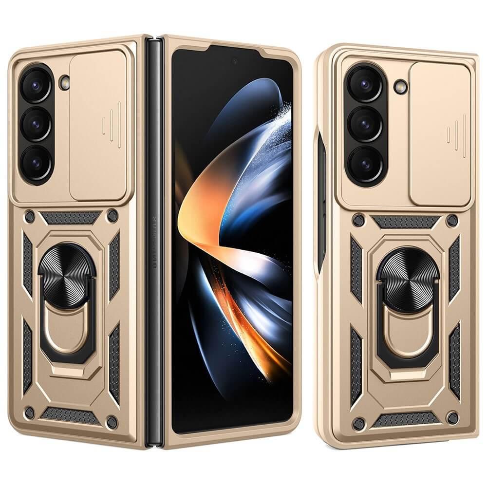 Cover-Discount Galaxy Z Fold7 - Armor Case mit Kickstand