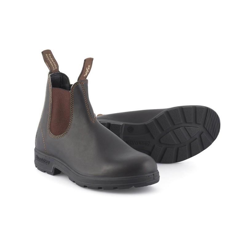 Blundstone schuhe stout brown original