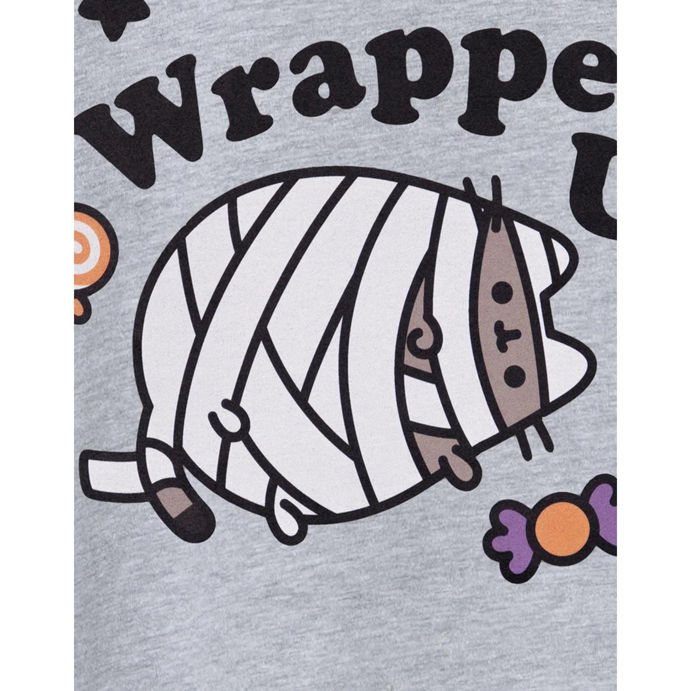 PUSHEEN Halloween Mummy TShirt