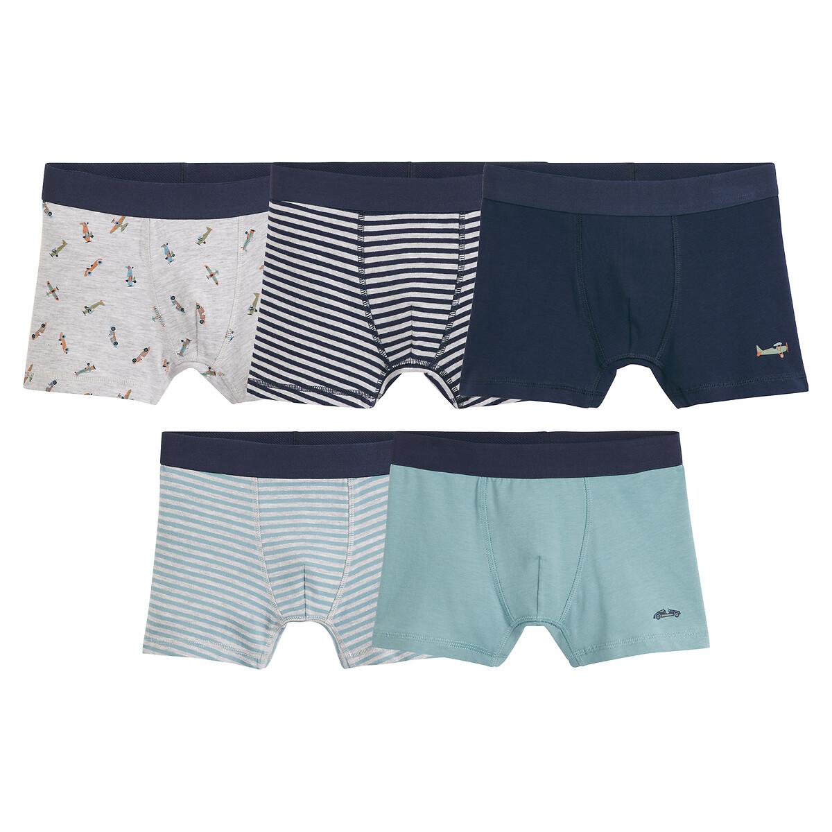La Redoute Collections 5er-Pack Boxerpants