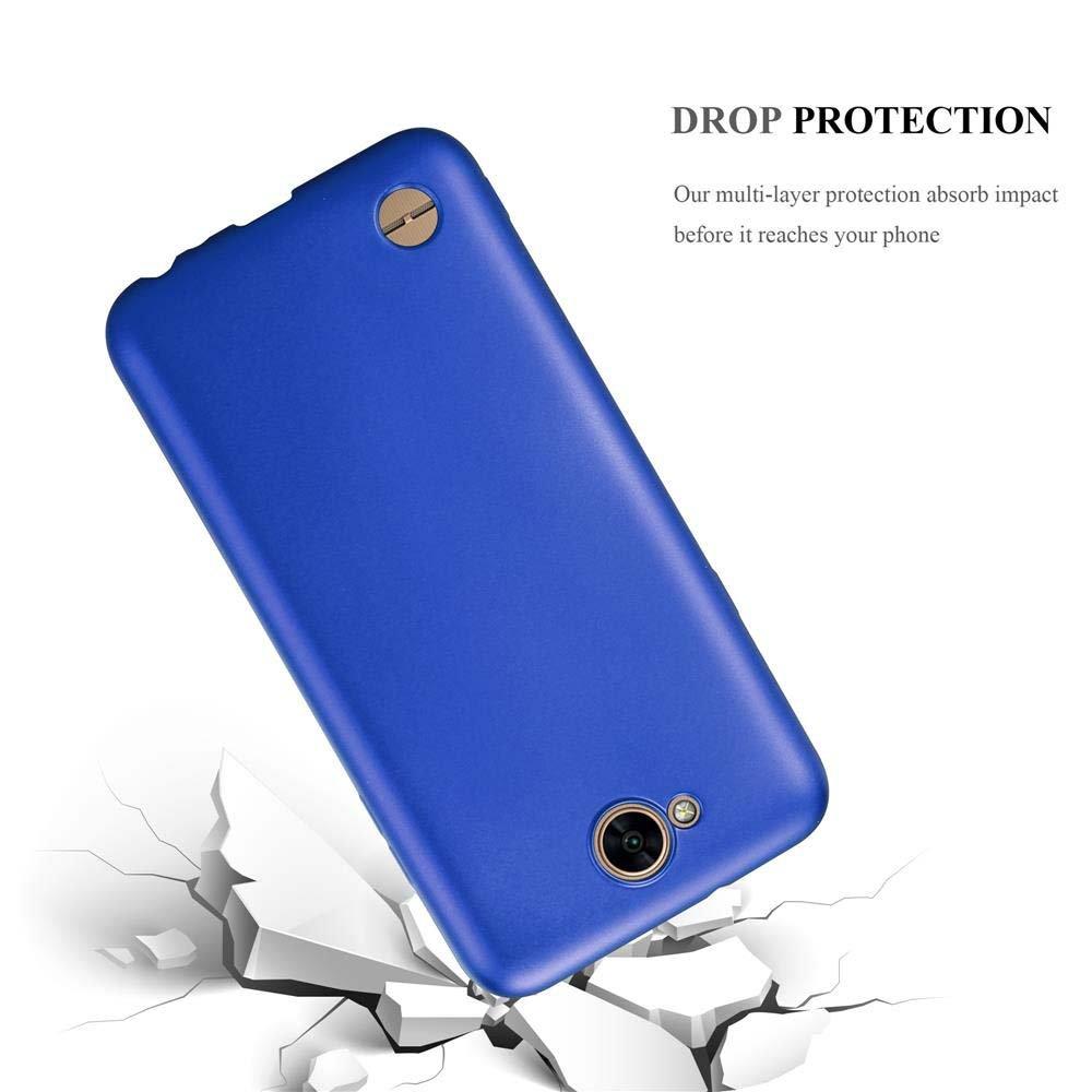 Cadorabo Hülle für LG X POWER 2 TPU Silikon Matt