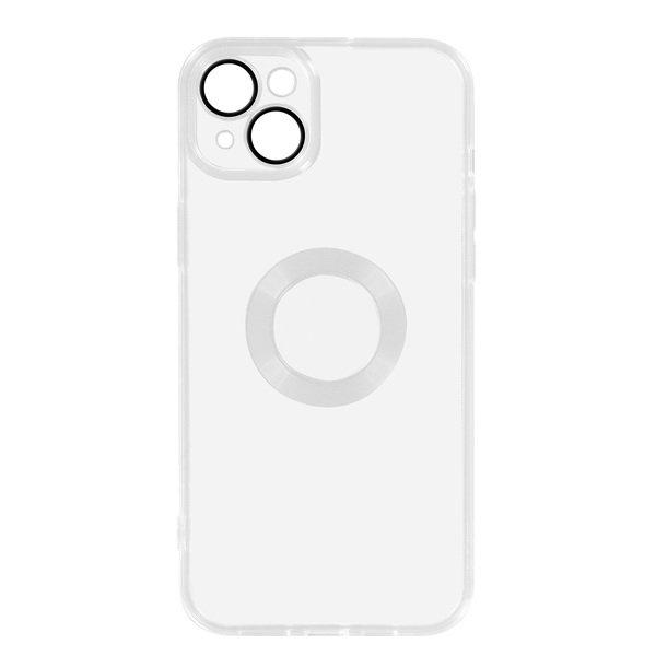 Avizar Chrom Hülle iPhone 14 Plus Transparent